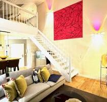 Aussergewönlich Wohnen mit Stil ! 2-R- Galerie möbliert mit Dachterrasse und Traumküche! - Zwickau Zwickau-West