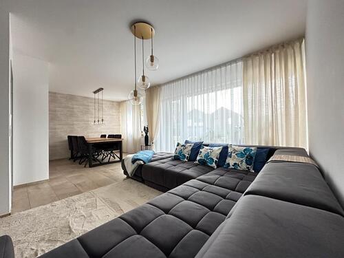 Foto - 3-Zimmer-Erdgeschosswohnung mit Garten & Garage