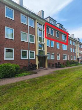 Foto - 2.5 Zimmer Etagenwohnung zum Kaufen in Klein Nordende