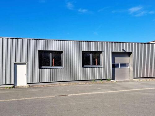 Foto - Lager- und Produktionshalle in Arnsberg-Oeventrop