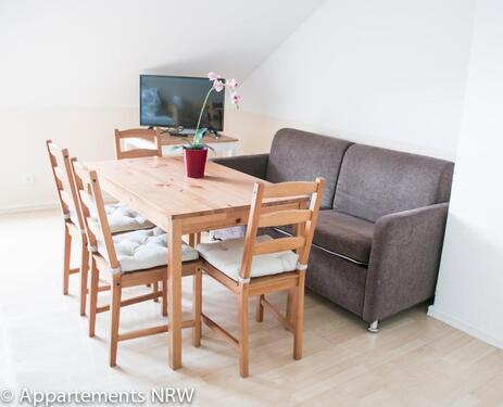 Foto - Möblierte 2 Zi Wohnung in Düsseldorf Rath provisionsfrei ab 6 Mon