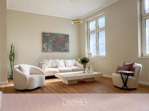 Foto - Einzigartige 3,5-Raum-Wohnung mit Dachterrasse, Charme und Stil