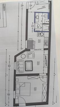 Foto - 2 Zimmer Etagenwohnung zur Miete in Wittstock/Dosse