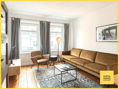Foto - Etagenwohnung zur Miete in Hamburg