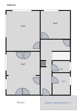 Foto - 7 Zimmer Einfamilienhaus zur Miete in Wiesmoor