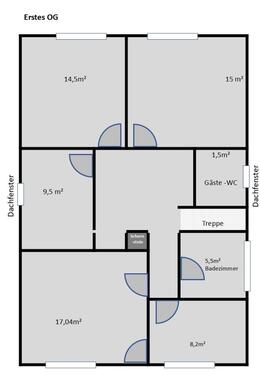 Foto - 7 Zimmer Einfamilienhaus in Wiesmoor