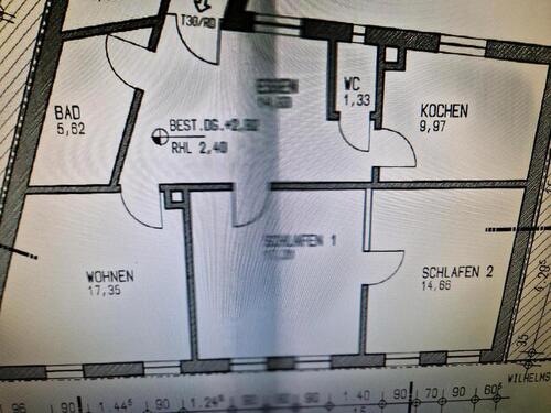 Foto - 3 Zimmer Etagenwohnung zur Miete in Obermoschel