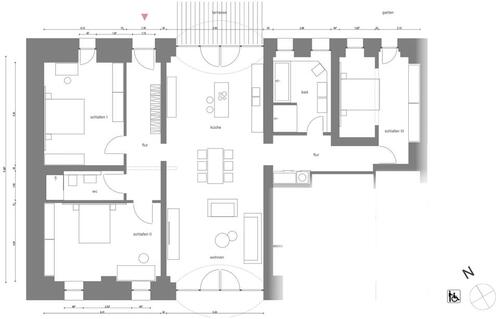 Foto - 4 Zimmer Erdgeschoßwohnung zur Miete in Ebersbach