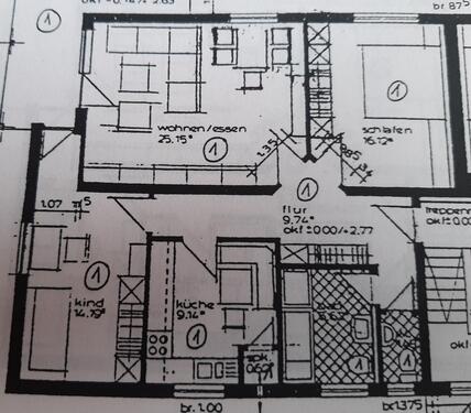 Foto - 3 Zimmer Etagenwohnung in Bad Sooden-Allendorf