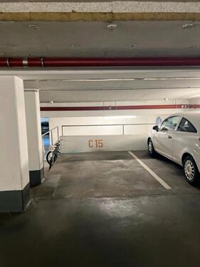 Foto - Winter Tiefgaragenstellplatz von Nov. bis März