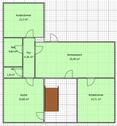 Foto - 3-Zimmer Wohnung mit großem Garten in Burladingen-Hörschwag 80 m³