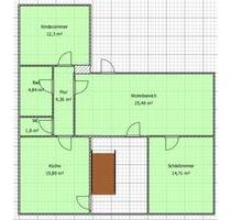3-Zimmer Wohnung mit großem Garten in Burladingen-Hörschwag 80 m³