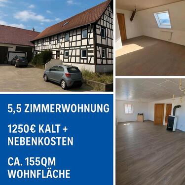 Foto - 5 Zimmerwohnung - 1.250,00 EUR Kaltmiete,