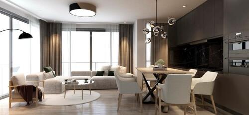 Foto - Stilvolle 2-Zimmerwohnung im 2. OG - Neubau mit Balkon & Küche