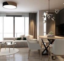 Stilvolle 2-Zimmerwohnung im 2. OG - Neubau mit Balkon & Küche - Mainz