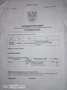 Foto - 8 Zimmer Mehrfamilienhaus, Wohnhaus zum Kaufen in Schwedt (Oder)