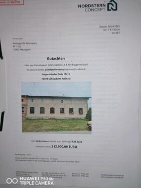 Foto - 8 Zimmer Mehrfamilienhaus, Wohnhaus in Schwedt (Oder)