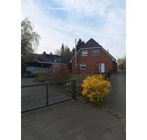 Doppelhaushälfte in Linden zu vermieten mit Garten und Carport