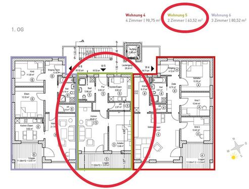 Foto - 2 Zimmer Etagenwohnung in Deggendorf
