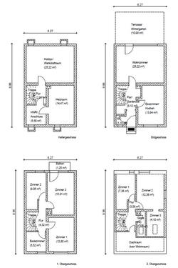 Foto - 14 Zimmer Reihenhaus zur Miete in Neutraubling