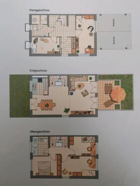 Foto - 5.5 Zimmer Reihenhaus zur Miete in Stuttgart