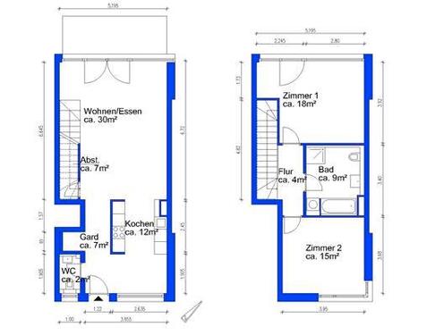 Foto - 3 Zimmer Wohnung Berlin Johannisthal 1.450,25 Euro kalt