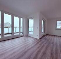 Exklusive 3-Zimmer-Maisonette-Wohnung mit großer Sonnenterrasse, EBK und TG-Stellplatz - Grömitz