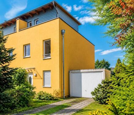 Foto - Provisionsfreies Massivhaus in Pankow-Rosenthal (Garage,Terrasse)