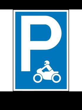 Foto - Stellplatz Winterstellplatz Zweirad Motorrad Roller Trocken