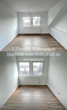 Foto - 2-Zimmer Wohnung in Sinsheim zu vermieten