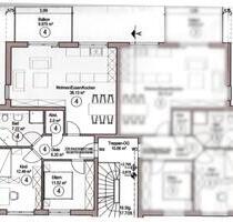 MIETWOHNUNG 2 SCHLAFZIMMER BALKON 2 STELLPLÄTZE IN ORSCHOLZ - Mettlach
