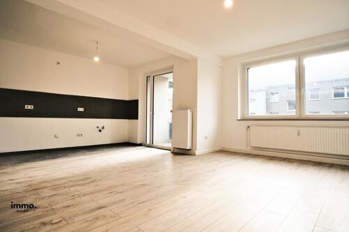 Foto - Offene und helle 2 Zimmer - 599,00 EUR Kaltmiete,