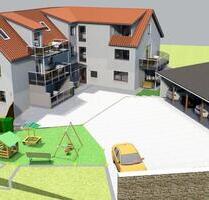 Erstbezug 4 Raum Wohnung - 795,00 EUR Kaltmiete, ca.  106,00 m² in Breitenworbis (PLZ: 37339)