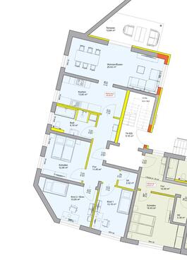 Foto - 4 Zimmer Etagenwohnung in Breitenworbis