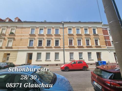 Foto - 4-Raumwohnung mit viel Platz - 450,00&nbsp;EUR Kaltmiete, ca.&nbsp; 98,00&nbsp;m&sup2;