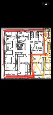 Foto - 4 Zimner Apartment, 118 qm, top Lage in Mainaschaff