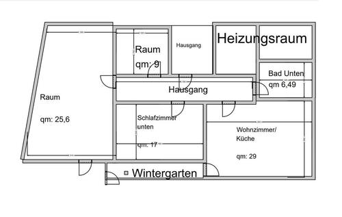 Foto - 9 Zimmer Einfamilienhaus zur Miete in Buttenwiesen