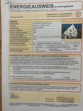 Foto - 8 Zimmer Einfamilienhaus zur Miete in Beuron