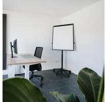 Privates Münster-Büro: Flexible, möblierte Arbeitsplätze mit Balkon