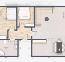 Dachgeschosswohnung in Theilheim - Waigolshausen