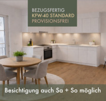 Neubau KfW-40 - Exklusive 2-Zimmer ETW in Bestlage Bad Nauheims