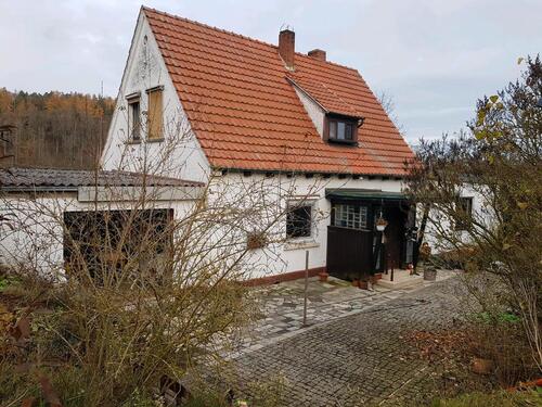 Foto - Haus in Ringgau-Lüderbach mit Verwirklichungsmöglichkeiten