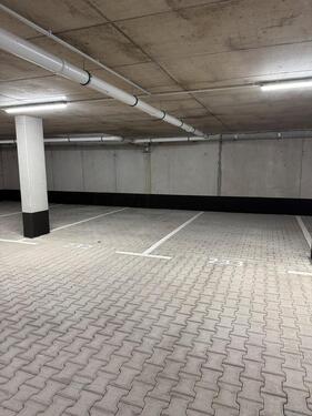 Foto - Tiefgaragenstellplatz in 68782 Brühl „Grüne Mitte“ zu vermieten