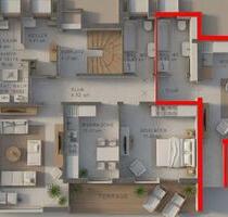 Ab 01.04.202 - 1-Zimmer - Wohnung MÖBLIERT - Schwarzach