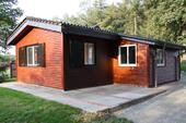 Foto - Blockhaus für Monteure und Feriengäste mit Glasfaseranschluss