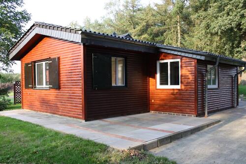 Foto - Blockhaus für Monteure und Feriengäste mit Glasfaseranschluss