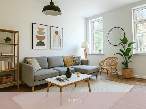 Foto - 2,5 -Raum-Wohnung: Erstbezug nach Sanierung – Erstklassiger Wohnkomfort mit Fußbodenheizung