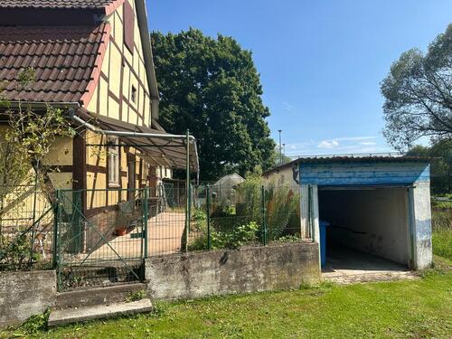 Foto - 5 Zimmer Mehrfamilienhaus, Wohnhaus in Rotenburg an der Fulda