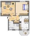 Foto - 2 Zimmer Etagenwohnung zur Miete in Dortmund