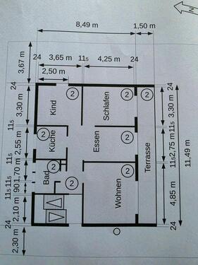 Foto - Eigentumswohnung Korb 83 qm - 375.000,00&nbsp;EUR Kaufpreis, ca.&nbsp; 83,00&nbsp;m&sup2;